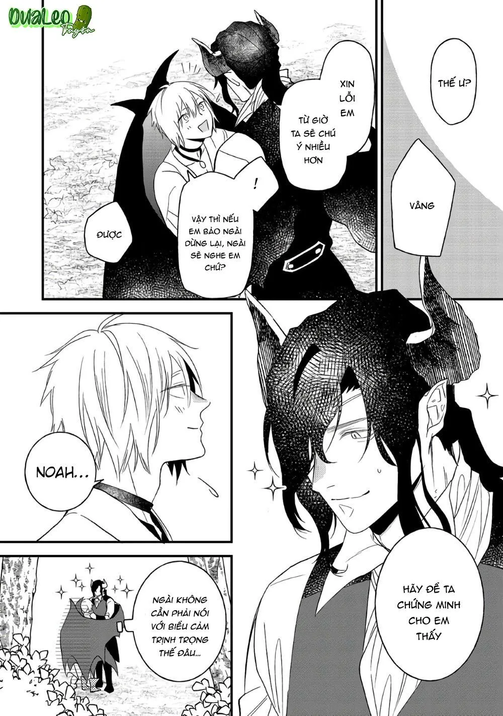 QUỶ VƯƠNG ĐÁNG THƯƠNG VÀ ANH HÙNG TESUNDERE Chapter 5 Trang 27