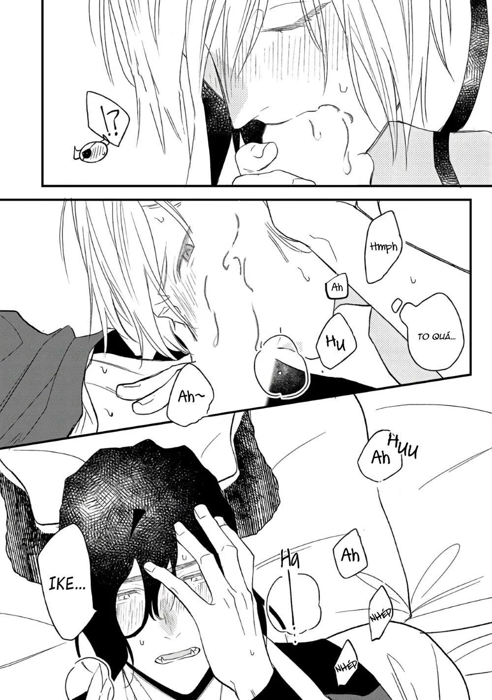 QUỶ VƯƠNG ĐÁNG THƯƠNG VÀ ANH HÙNG TESUNDERE Chapter 5 Trang 30