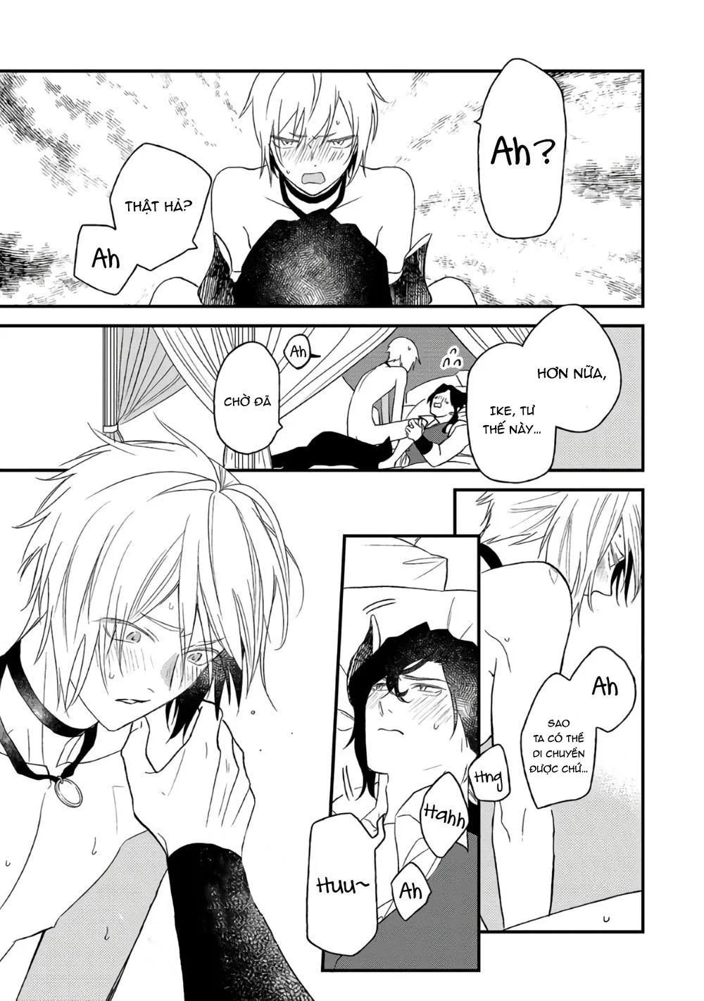 QUỶ VƯƠNG ĐÁNG THƯƠNG VÀ ANH HÙNG TESUNDERE Chapter 5 Trang 32