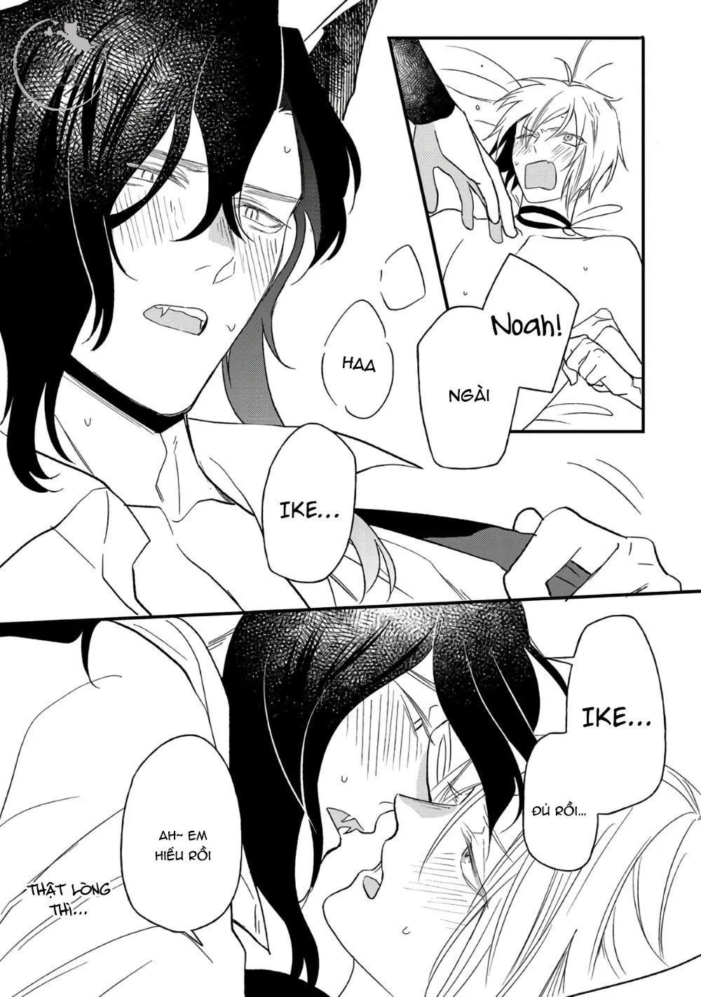 QUỶ VƯƠNG ĐÁNG THƯƠNG VÀ ANH HÙNG TESUNDERE Chapter 5 Trang 33