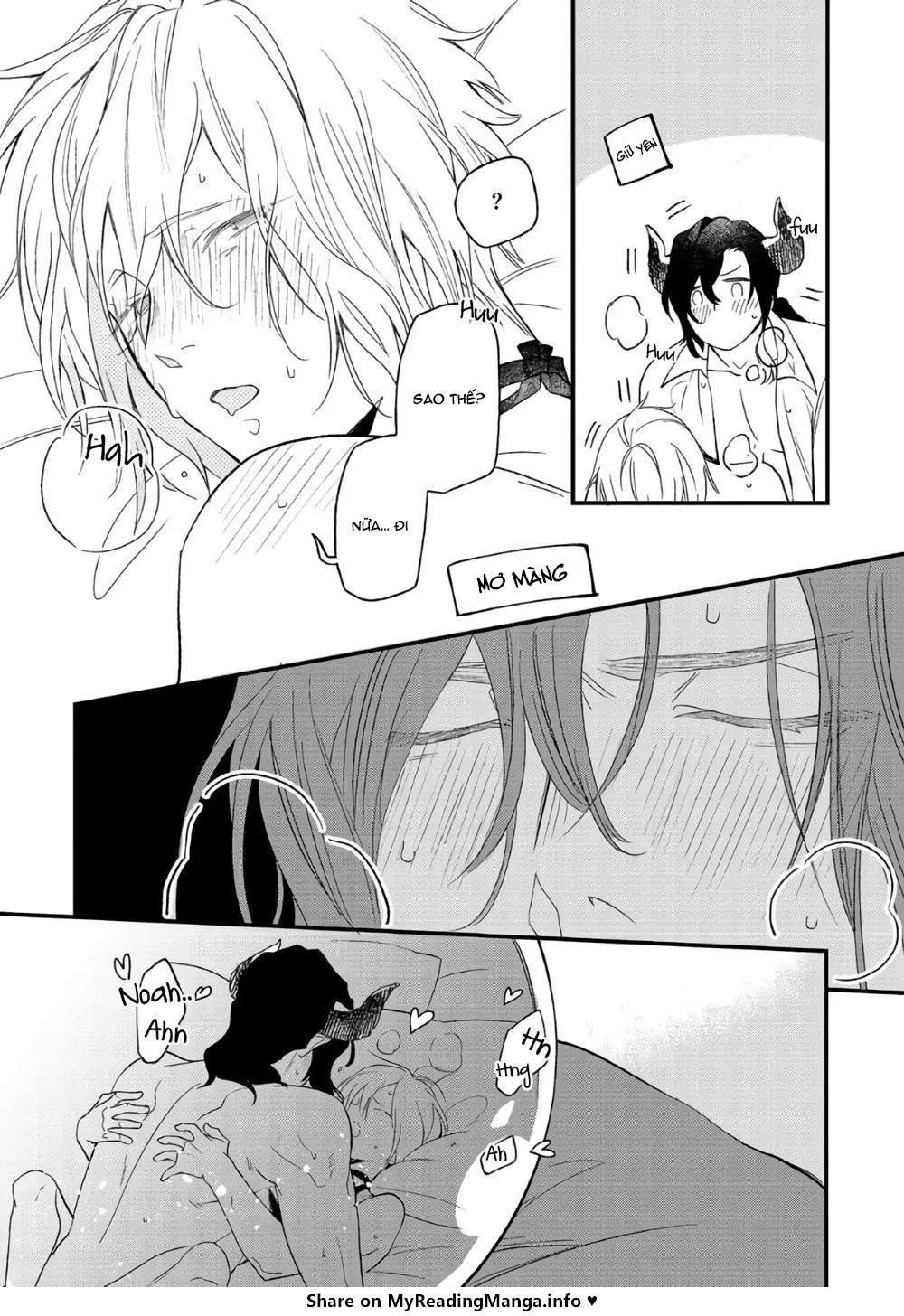 QUỶ VƯƠNG ĐÁNG THƯƠNG VÀ ANH HÙNG TESUNDERE Chapter 5 Trang 35