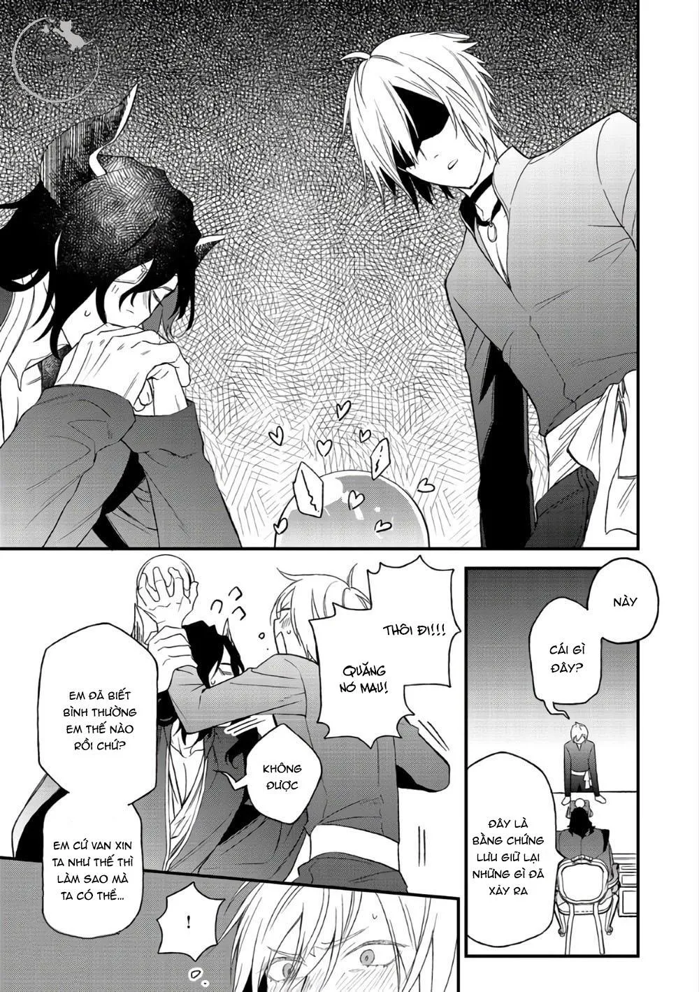 QUỶ VƯƠNG ĐÁNG THƯƠNG VÀ ANH HÙNG TESUNDERE Chapter 5 Trang 36