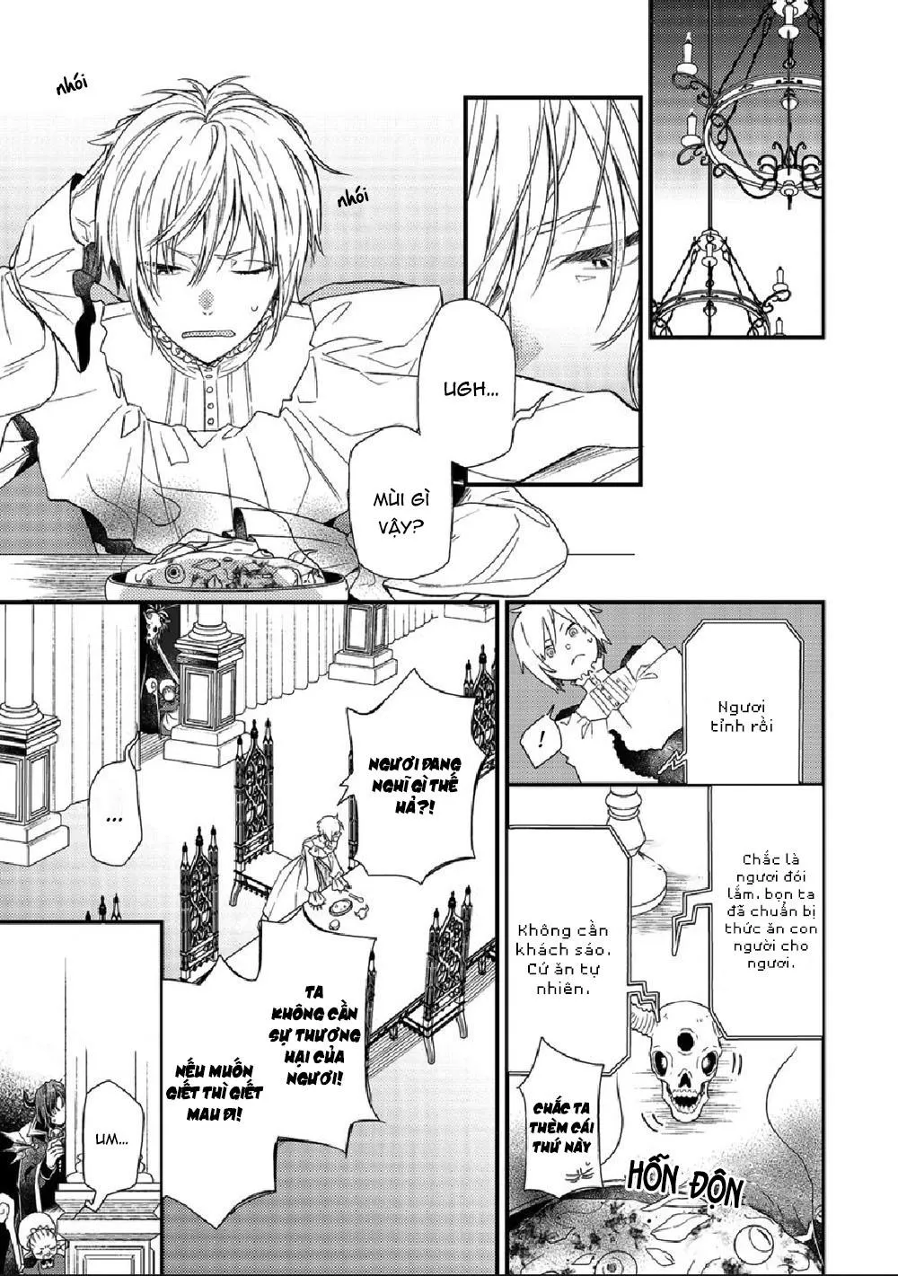 QUỶ VƯƠNG ĐÁNG THƯƠNG VÀ ANH HÙNG TESUNDERE Chapter 1 Trang 5