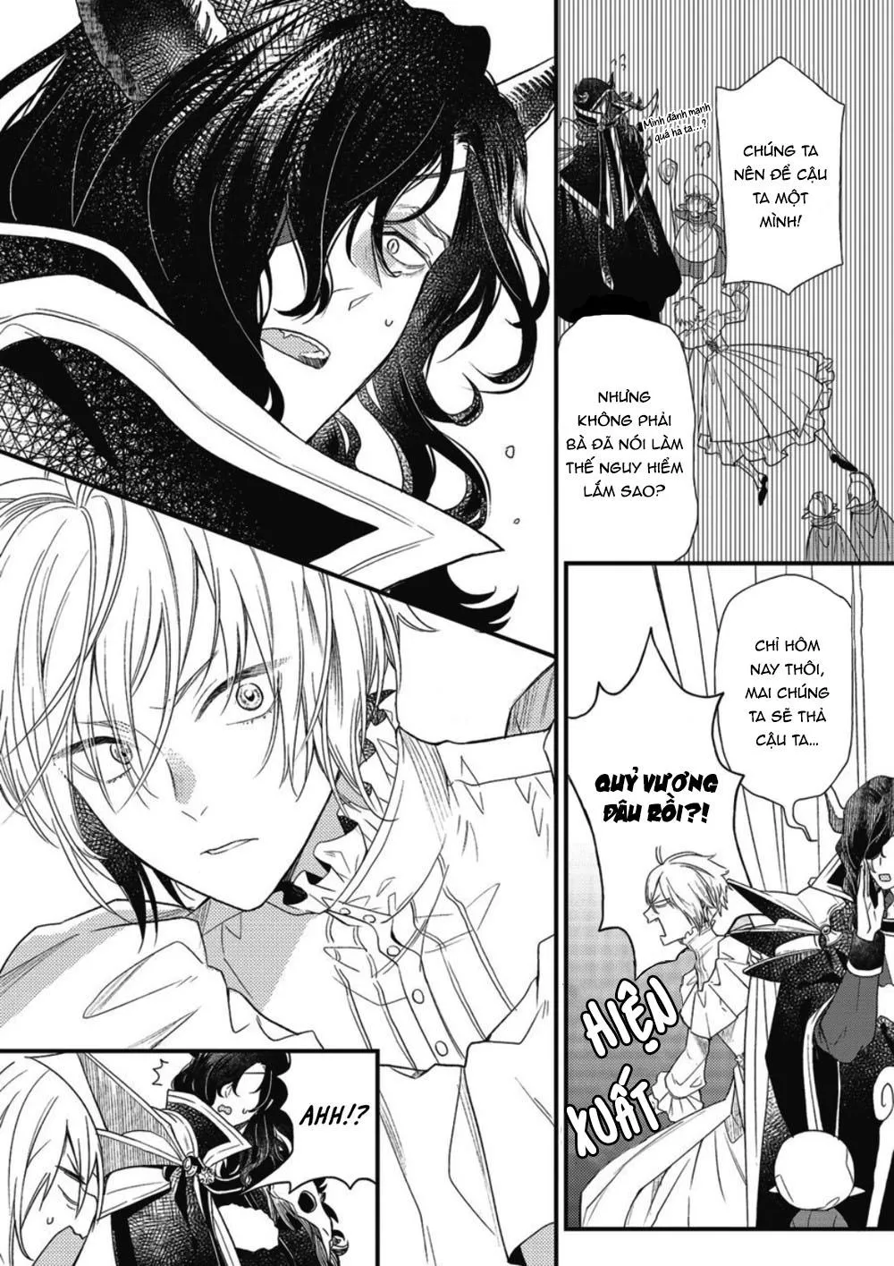 QUỶ VƯƠNG ĐÁNG THƯƠNG VÀ ANH HÙNG TESUNDERE Chapter 1 Trang 6