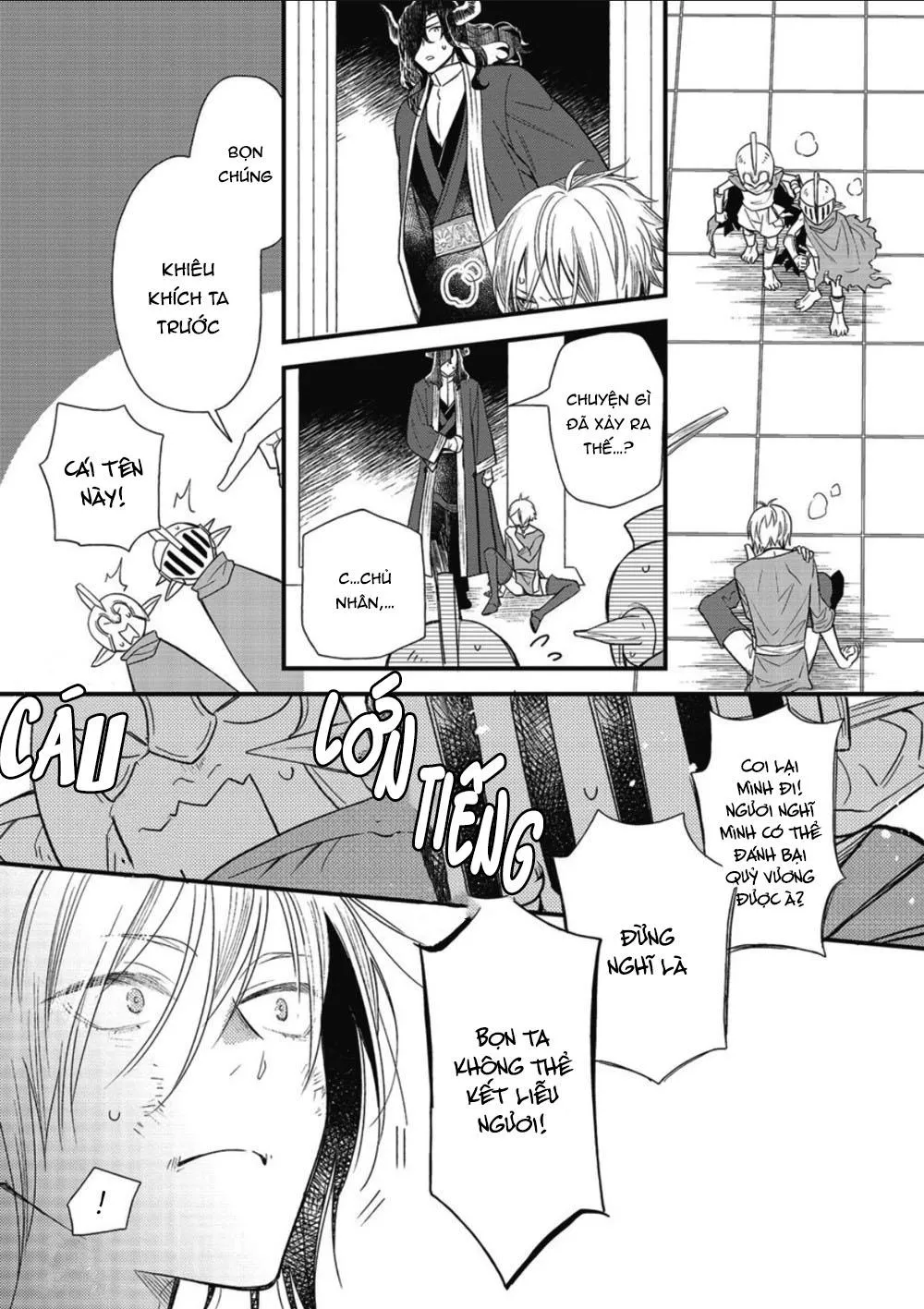 QUỶ VƯƠNG ĐÁNG THƯƠNG VÀ ANH HÙNG TESUNDERE Chapter 1 Trang 13