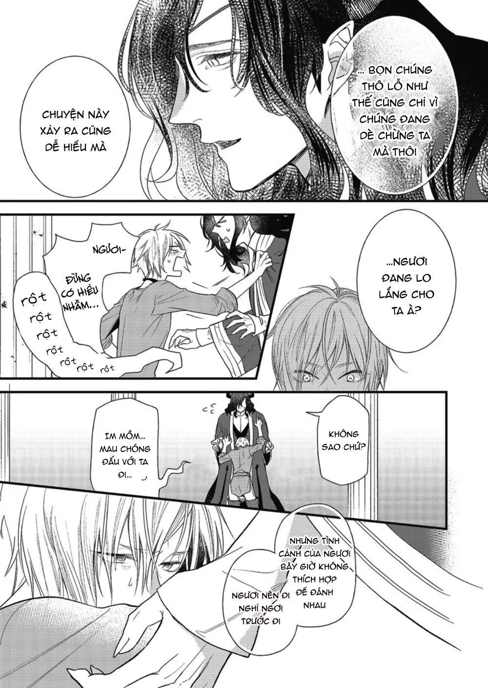 QUỶ VƯƠNG ĐÁNG THƯƠNG VÀ ANH HÙNG TESUNDERE Chapter 1 Trang 15