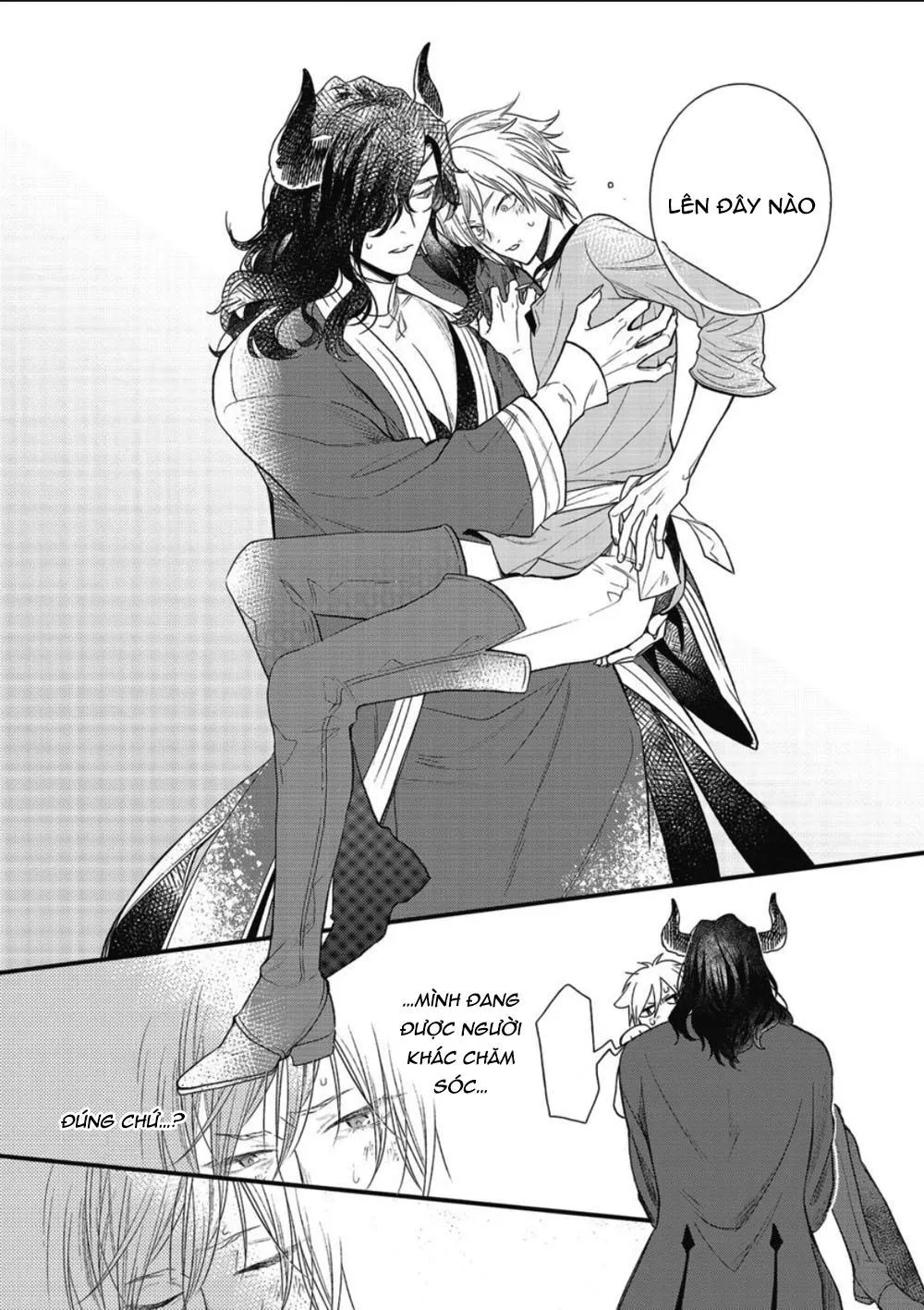 QUỶ VƯƠNG ĐÁNG THƯƠNG VÀ ANH HÙNG TESUNDERE Chapter 1 Trang 16