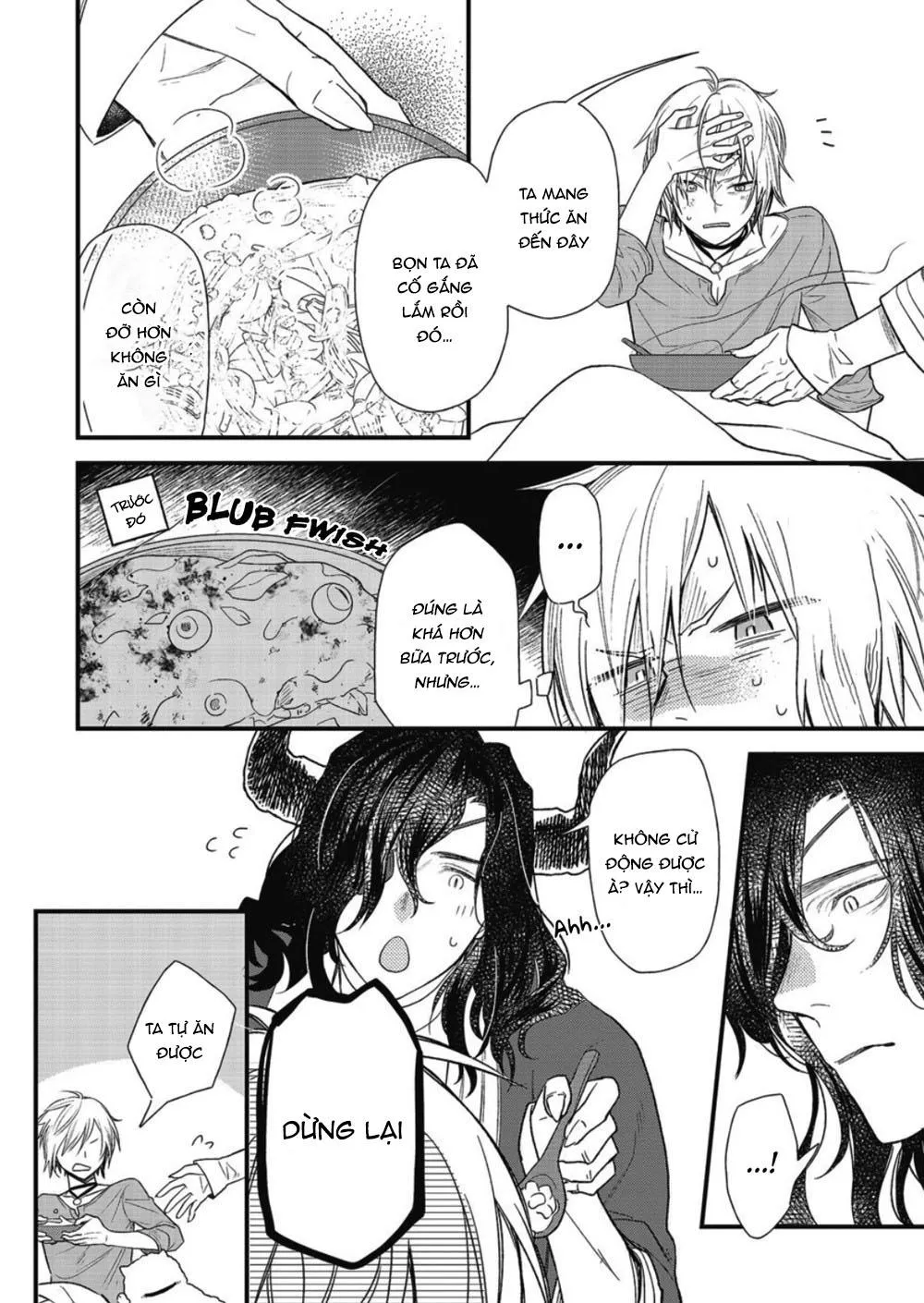 QUỶ VƯƠNG ĐÁNG THƯƠNG VÀ ANH HÙNG TESUNDERE Chapter 1 Trang 18