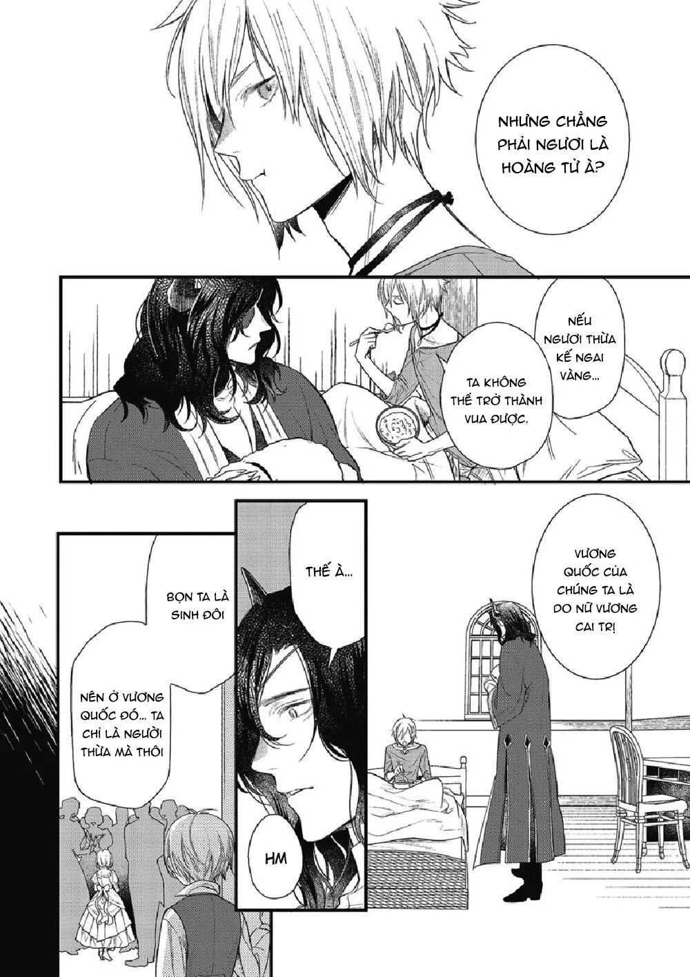 QUỶ VƯƠNG ĐÁNG THƯƠNG VÀ ANH HÙNG TESUNDERE Chapter 1 Trang 20