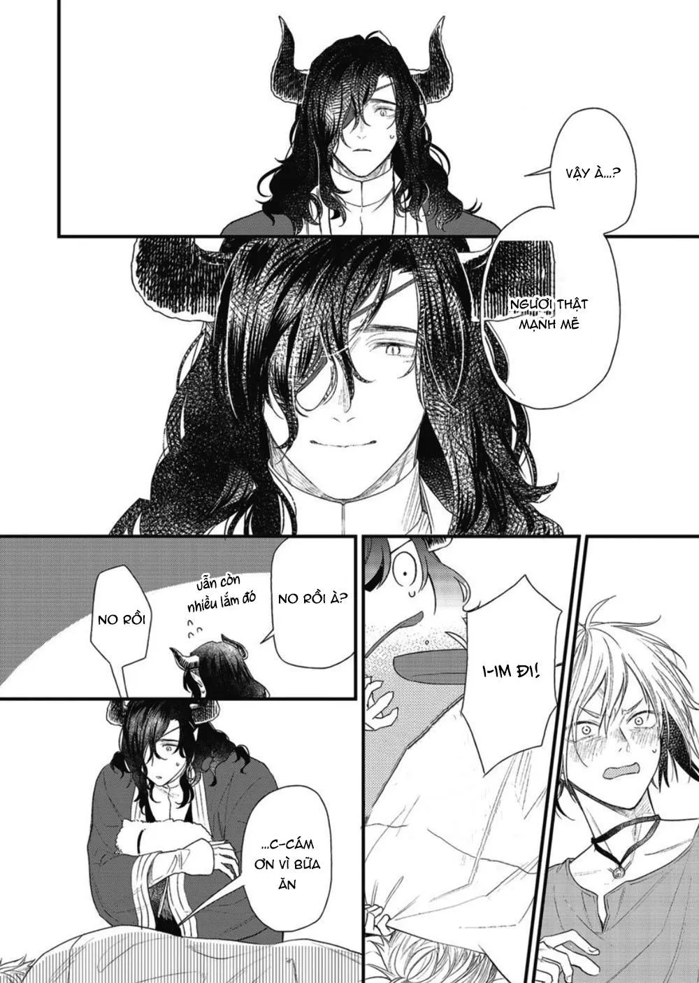 QUỶ VƯƠNG ĐÁNG THƯƠNG VÀ ANH HÙNG TESUNDERE Chapter 1 Trang 22