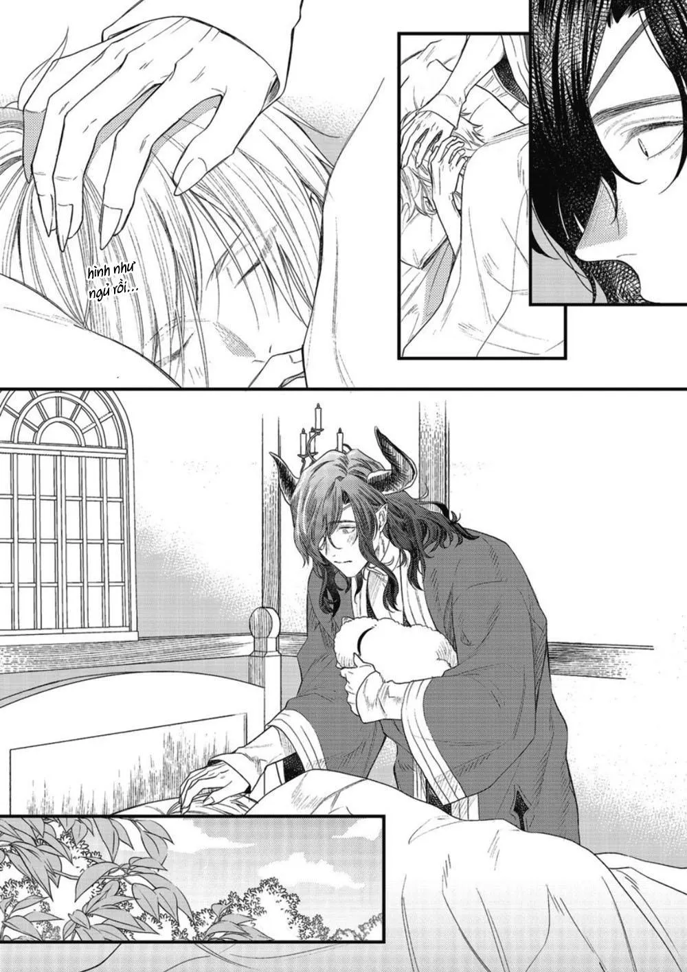 QUỶ VƯƠNG ĐÁNG THƯƠNG VÀ ANH HÙNG TESUNDERE Chapter 1 Trang 24