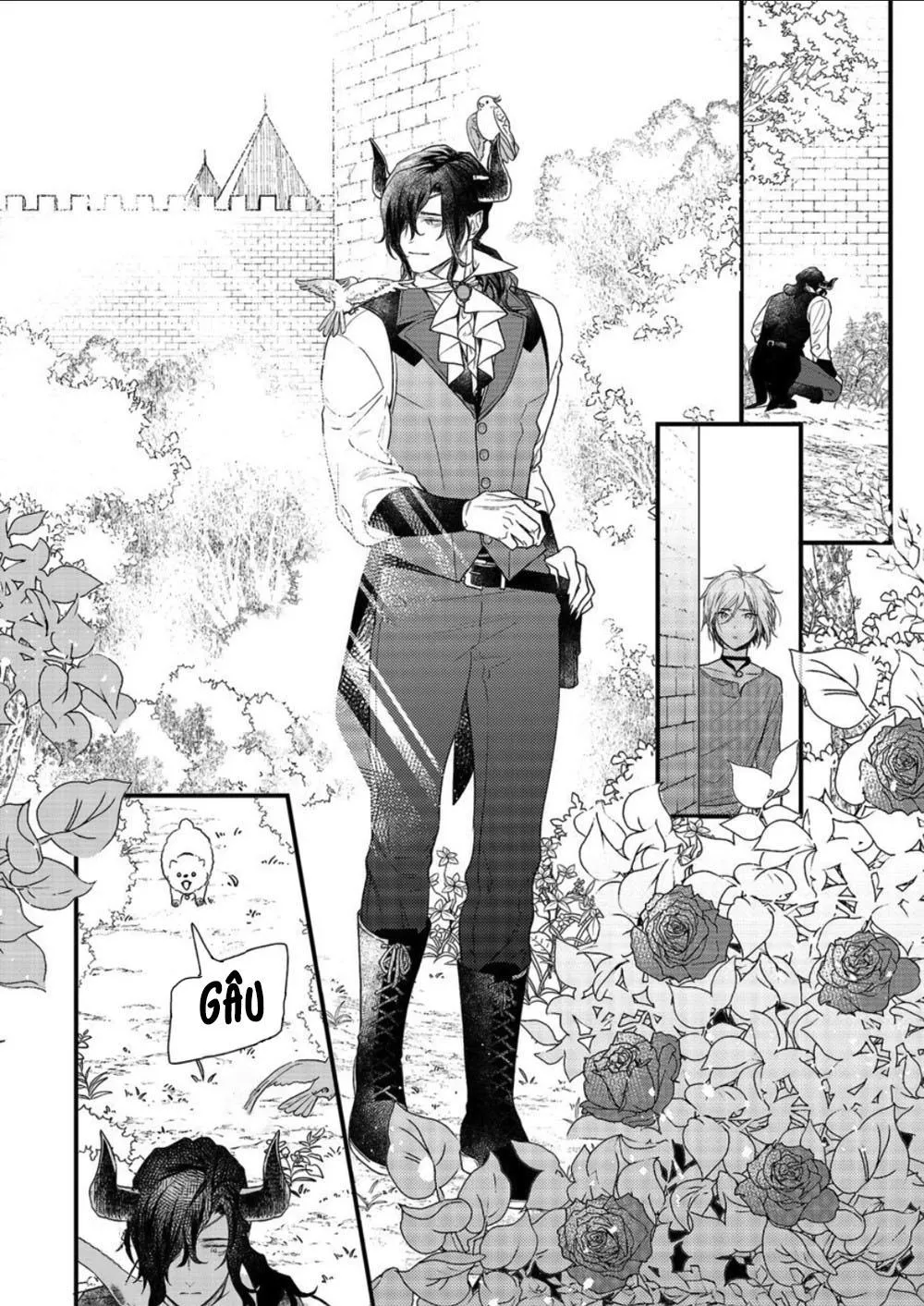 QUỶ VƯƠNG ĐÁNG THƯƠNG VÀ ANH HÙNG TESUNDERE Chapter 1 Trang 26