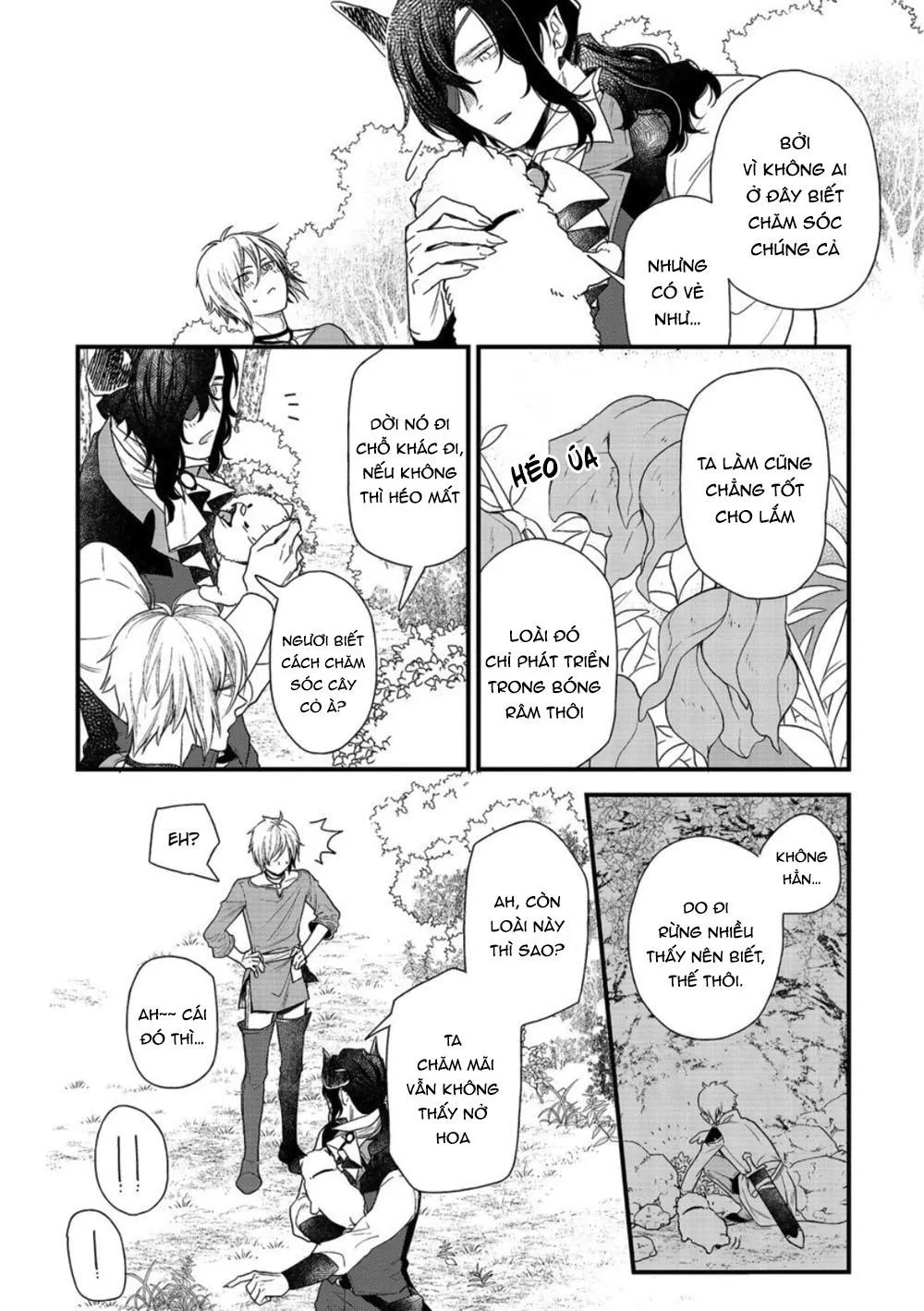 QUỶ VƯƠNG ĐÁNG THƯƠNG VÀ ANH HÙNG TESUNDERE Chapter 1 Trang 28