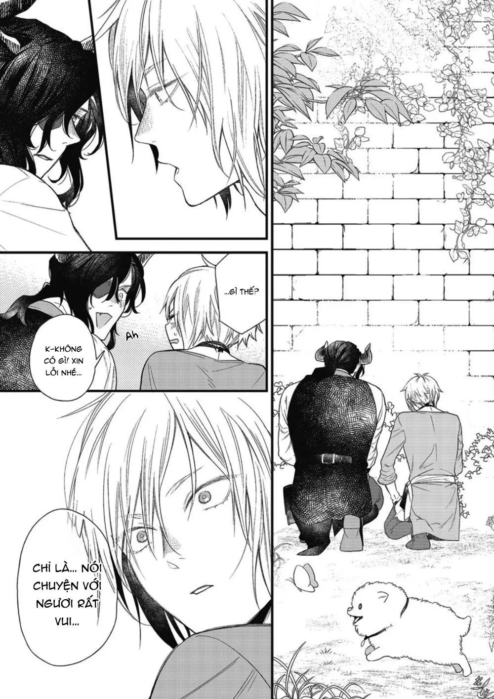 QUỶ VƯƠNG ĐÁNG THƯƠNG VÀ ANH HÙNG TESUNDERE Chapter 1 Trang 29