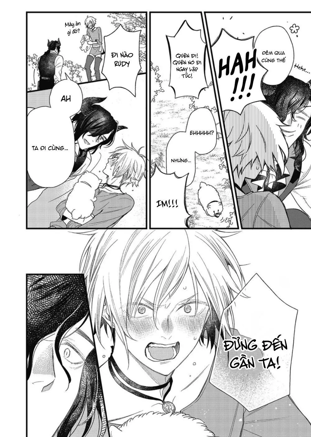 QUỶ VƯƠNG ĐÁNG THƯƠNG VÀ ANH HÙNG TESUNDERE Chapter 1 Trang 30