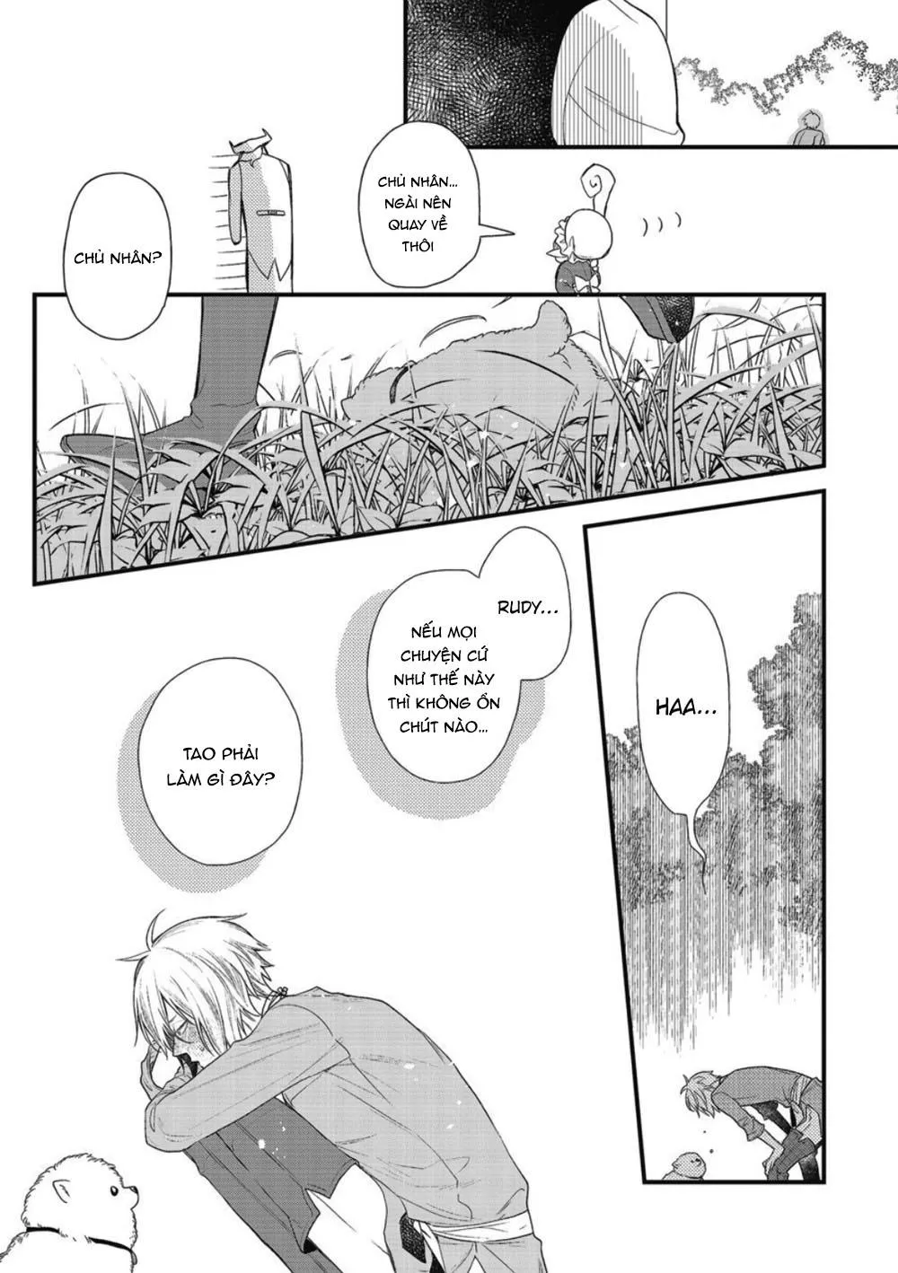 QUỶ VƯƠNG ĐÁNG THƯƠNG VÀ ANH HÙNG TESUNDERE Chapter 1 Trang 31