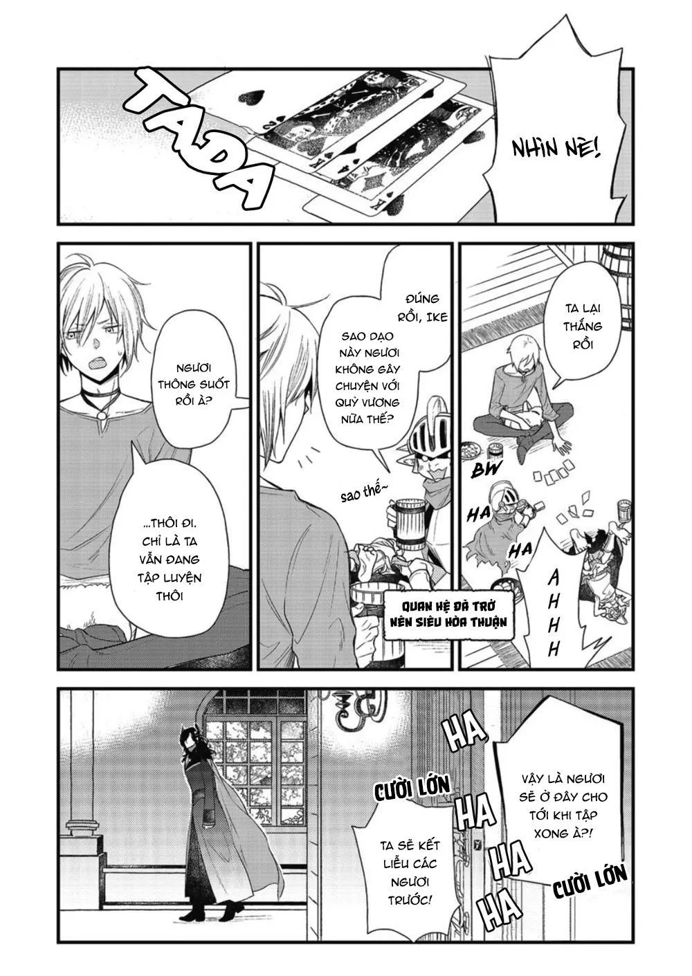 QUỶ VƯƠNG ĐÁNG THƯƠNG VÀ ANH HÙNG TESUNDERE Chapter 1 Trang 32