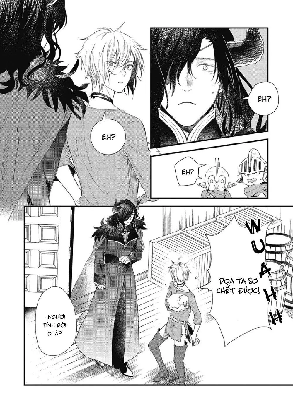 QUỶ VƯƠNG ĐÁNG THƯƠNG VÀ ANH HÙNG TESUNDERE Chapter 1 Trang 34