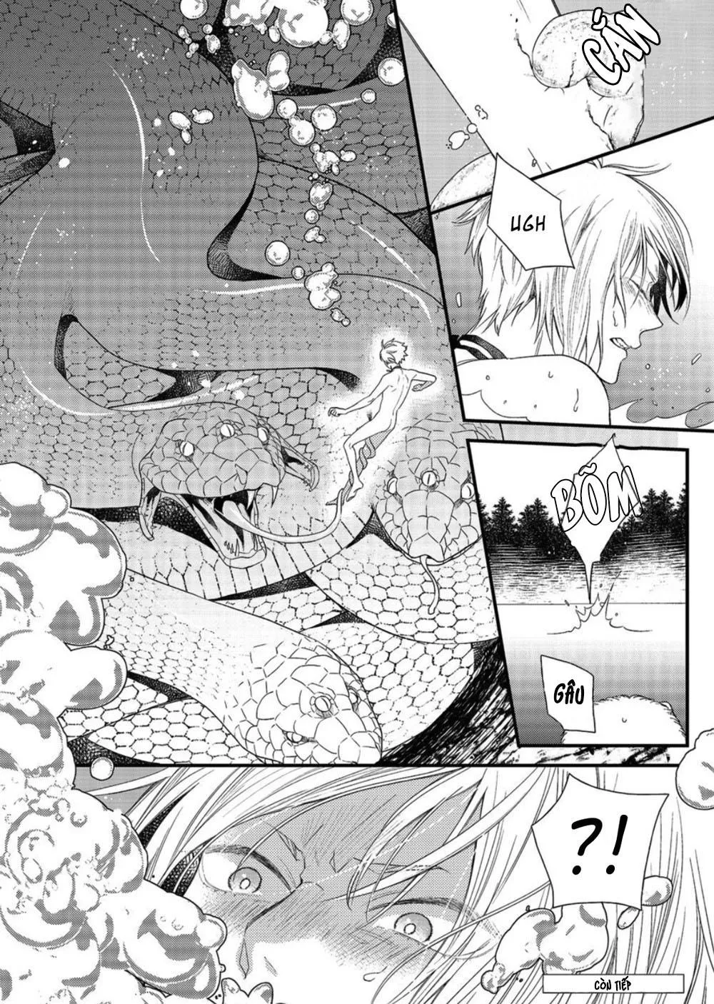 QUỶ VƯƠNG ĐÁNG THƯƠNG VÀ ANH HÙNG TESUNDERE Chapter 1 Trang 38