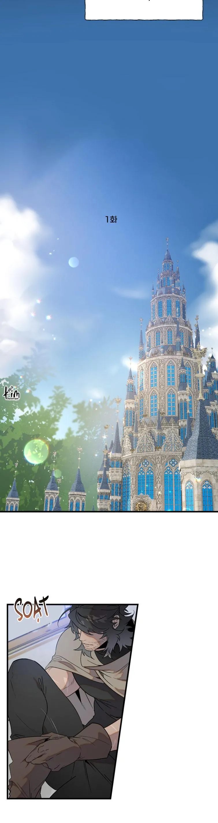 QUỶ VƯƠNG VÀ NHÀ THÁM HIỂM Chapter 1 Trang 3