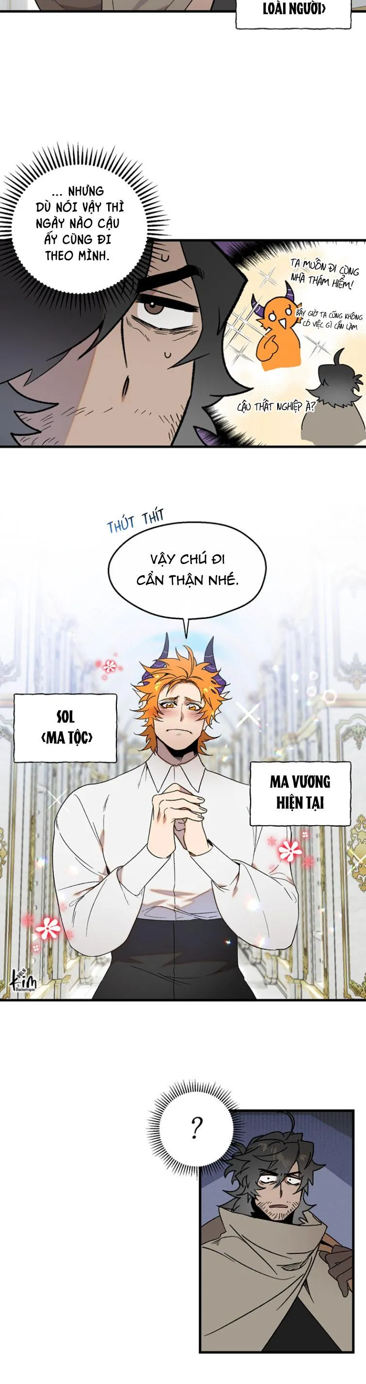 QUỶ VƯƠNG VÀ NHÀ THÁM HIỂM Chapter 1 Trang 5