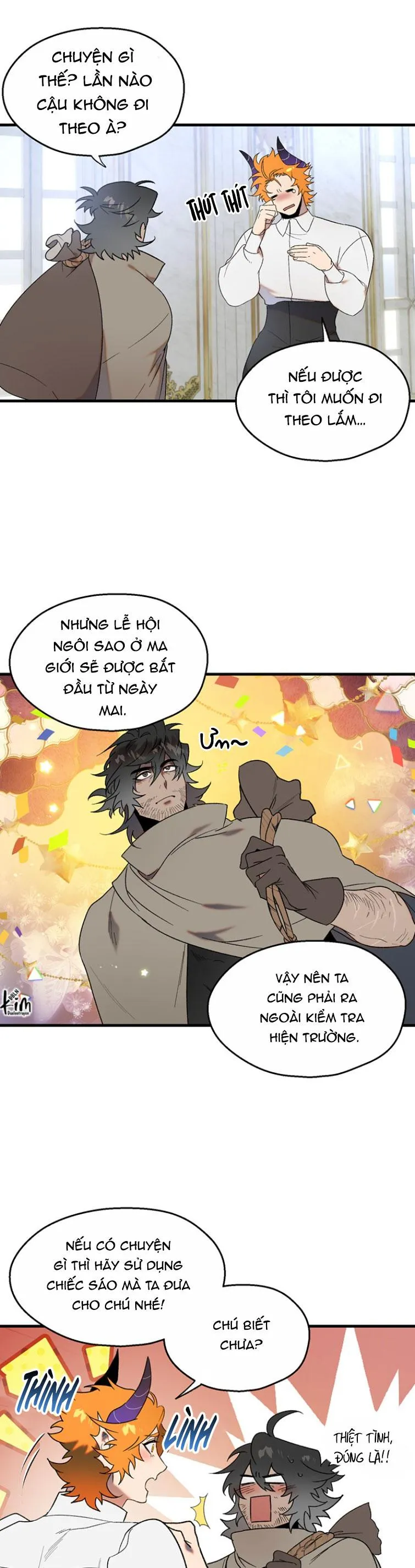 QUỶ VƯƠNG VÀ NHÀ THÁM HIỂM Chapter 1 Trang 6