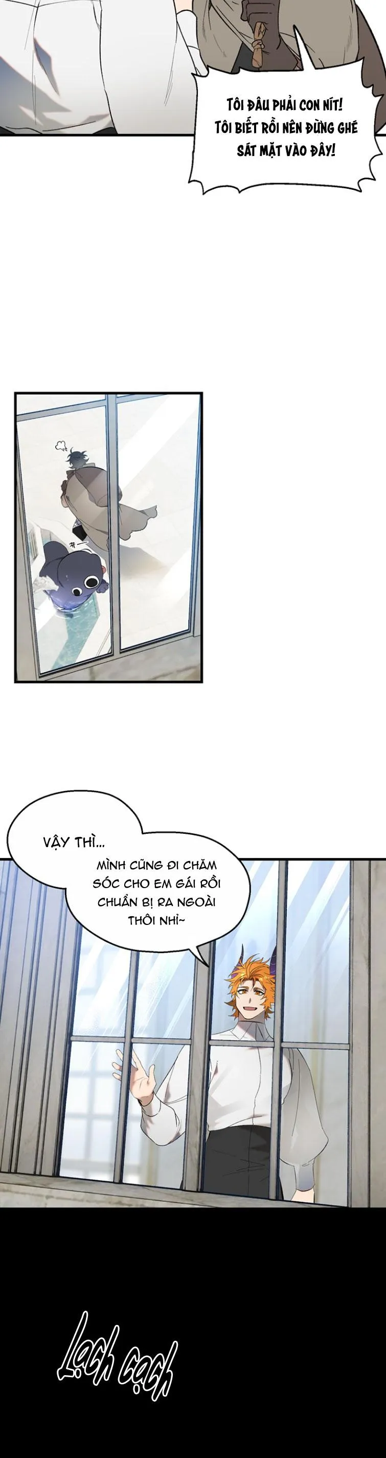 QUỶ VƯƠNG VÀ NHÀ THÁM HIỂM Chapter 1 Trang 7