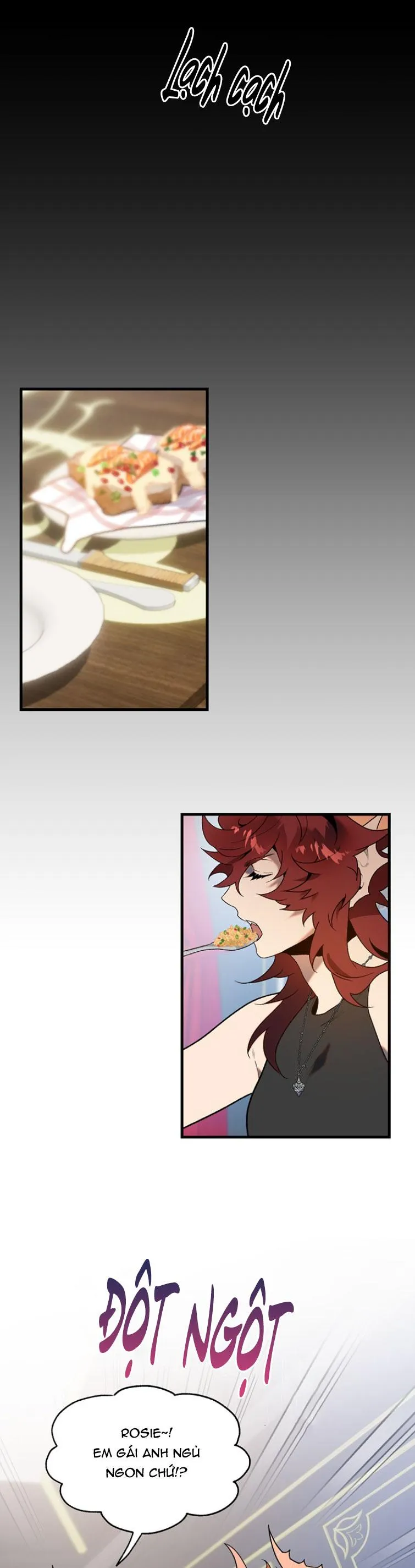 QUỶ VƯƠNG VÀ NHÀ THÁM HIỂM Chapter 1 Trang 8