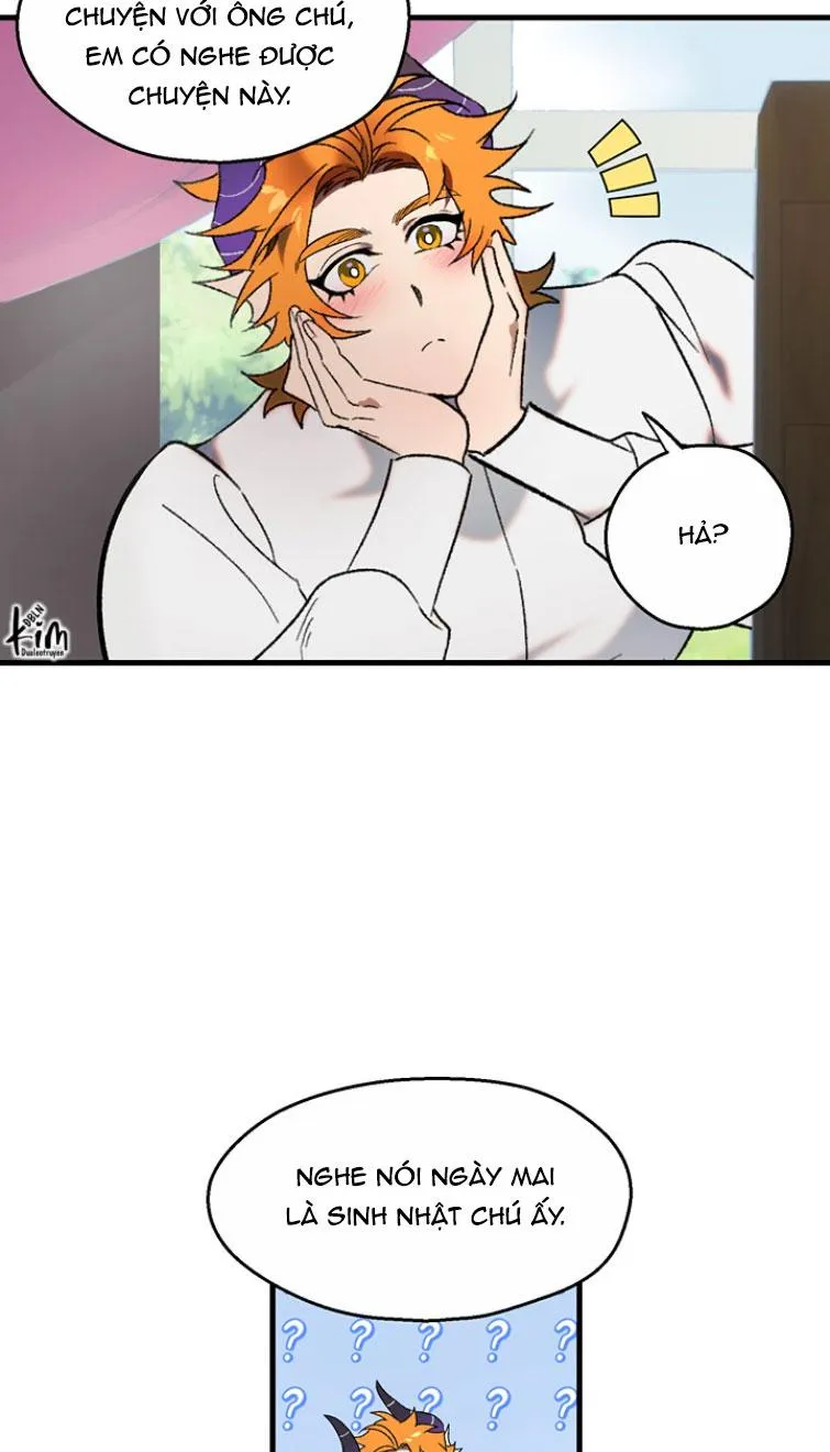 QUỶ VƯƠNG VÀ NHÀ THÁM HIỂM Chapter 1 Trang 11