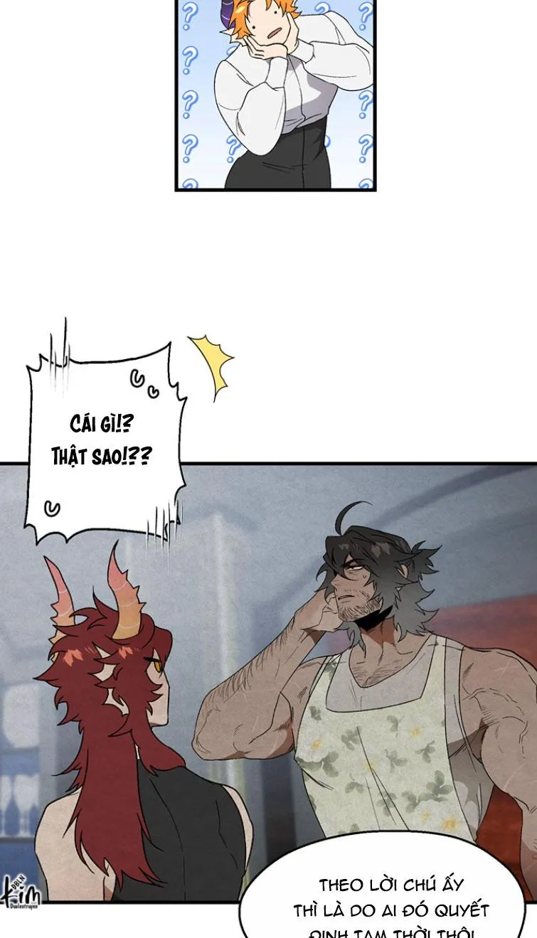 QUỶ VƯƠNG VÀ NHÀ THÁM HIỂM Chapter 1 Trang 12