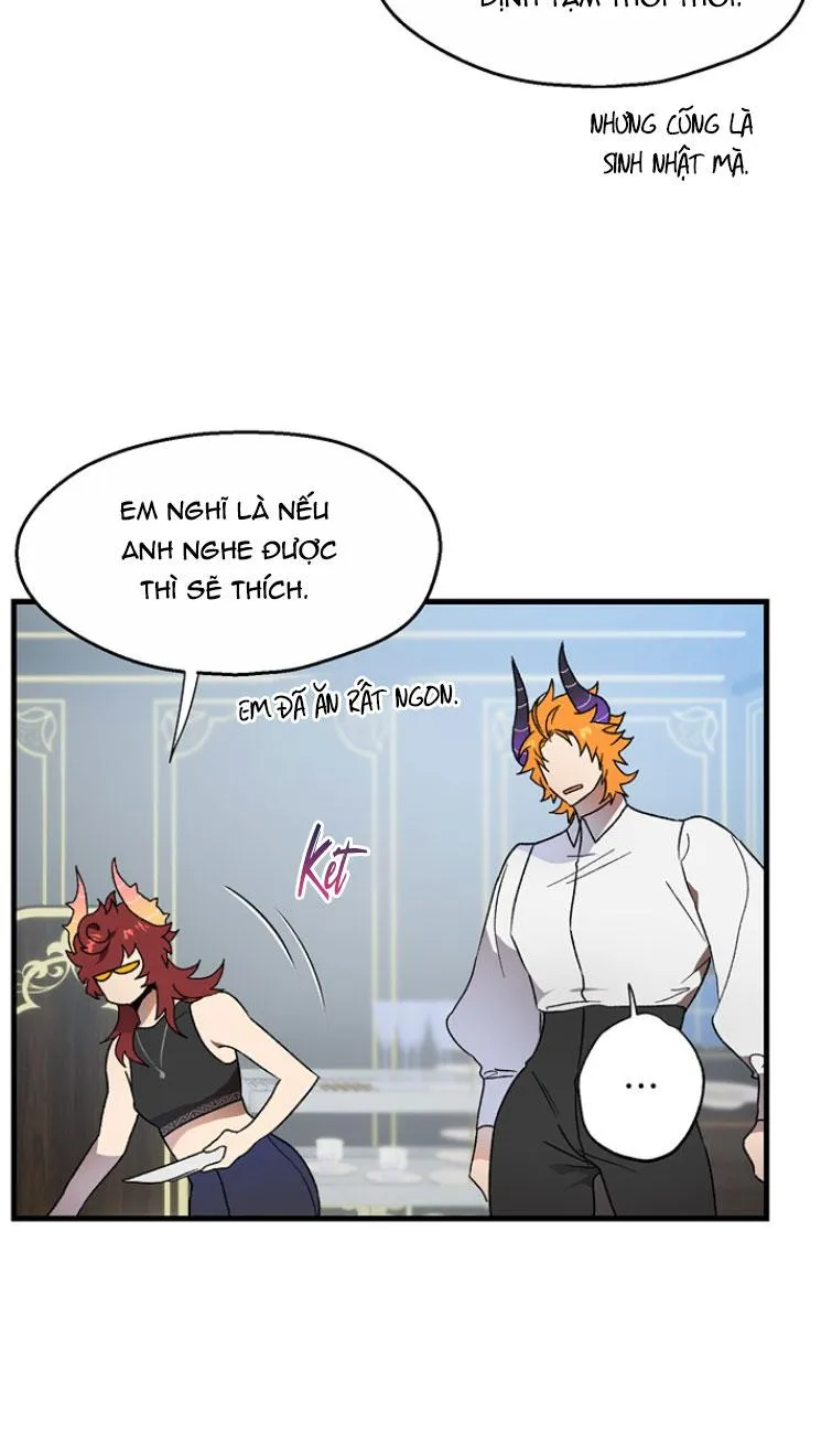 QUỶ VƯƠNG VÀ NHÀ THÁM HIỂM Chapter 1 Trang 13