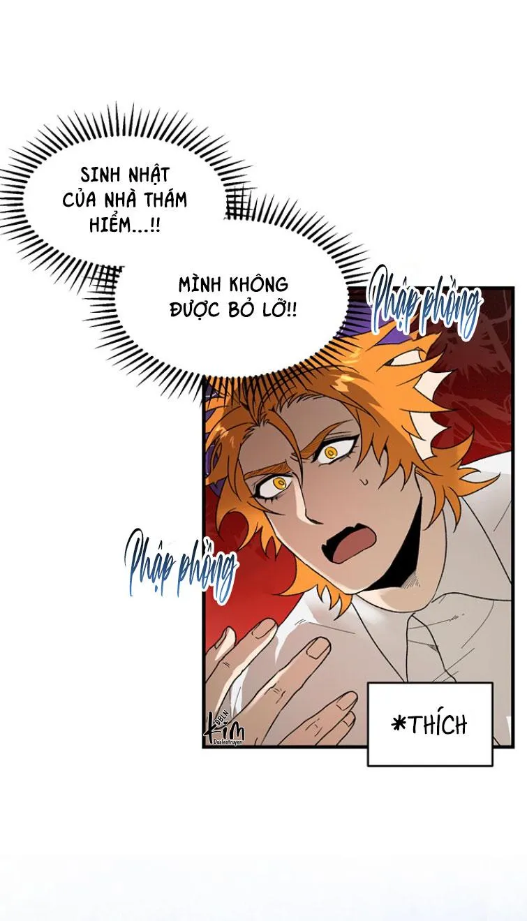 QUỶ VƯƠNG VÀ NHÀ THÁM HIỂM Chapter 1 Trang 14