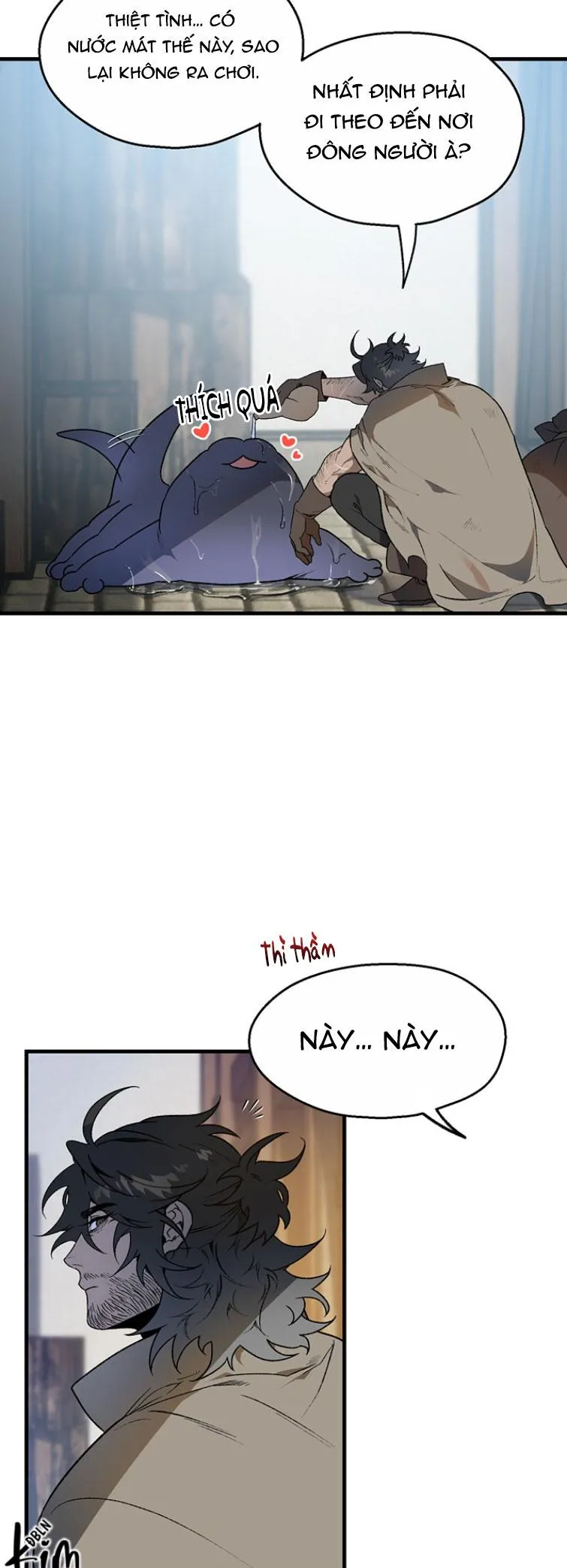 QUỶ VƯƠNG VÀ NHÀ THÁM HIỂM Chapter 2 Trang 7