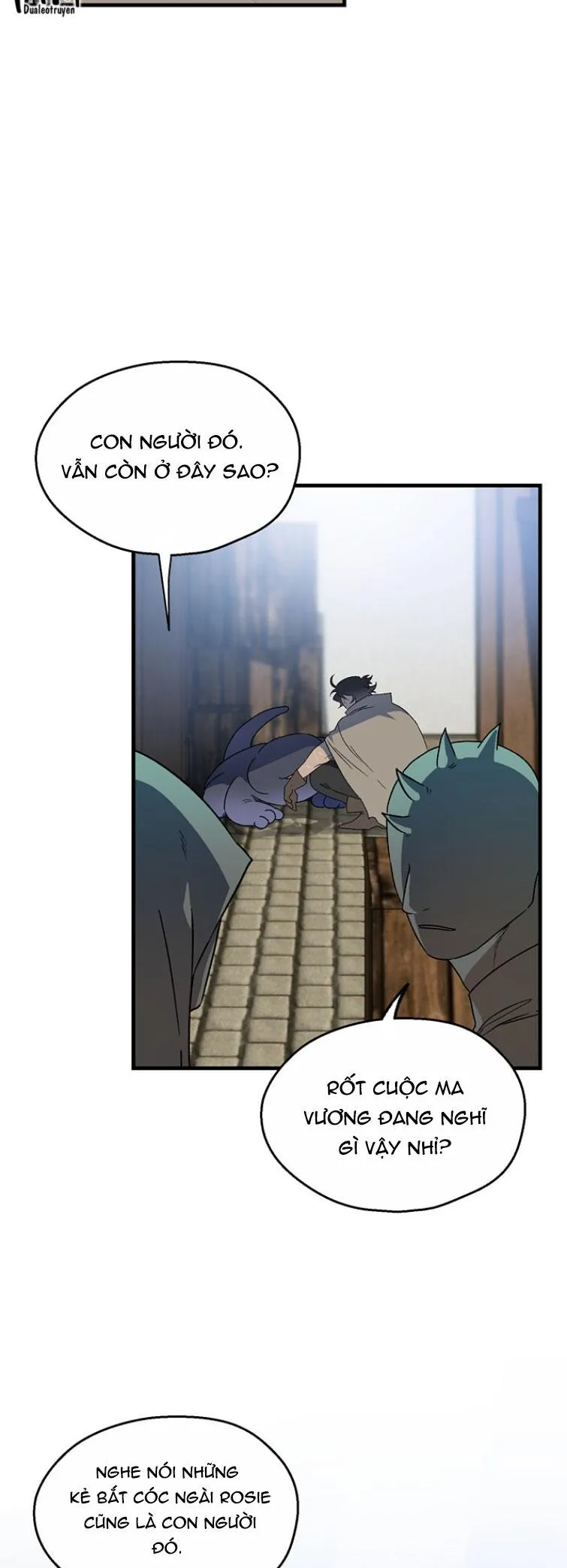 QUỶ VƯƠNG VÀ NHÀ THÁM HIỂM Chapter 2 Trang 8