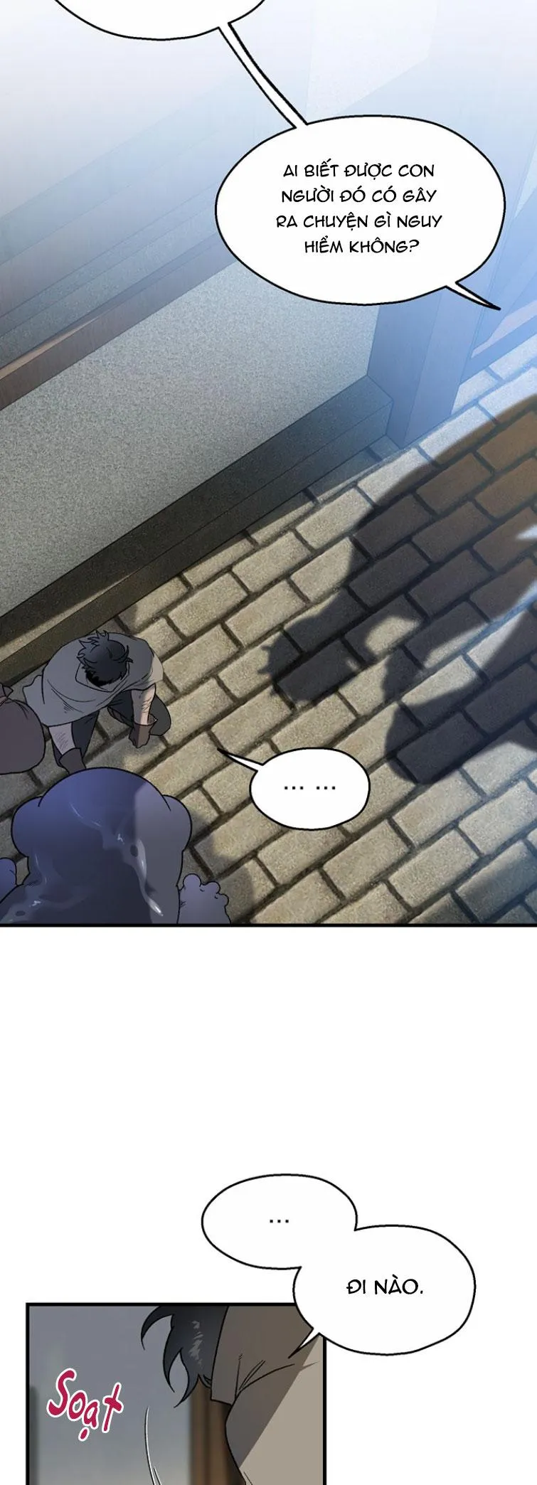 QUỶ VƯƠNG VÀ NHÀ THÁM HIỂM Chapter 2 Trang 9