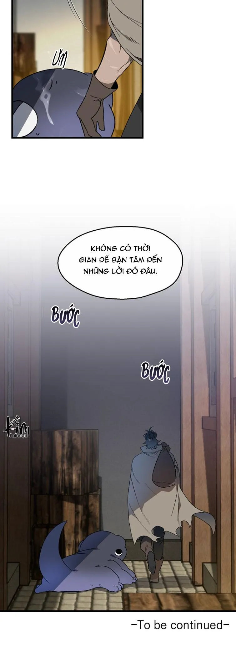 QUỶ VƯƠNG VÀ NHÀ THÁM HIỂM Chapter 2 Trang 10