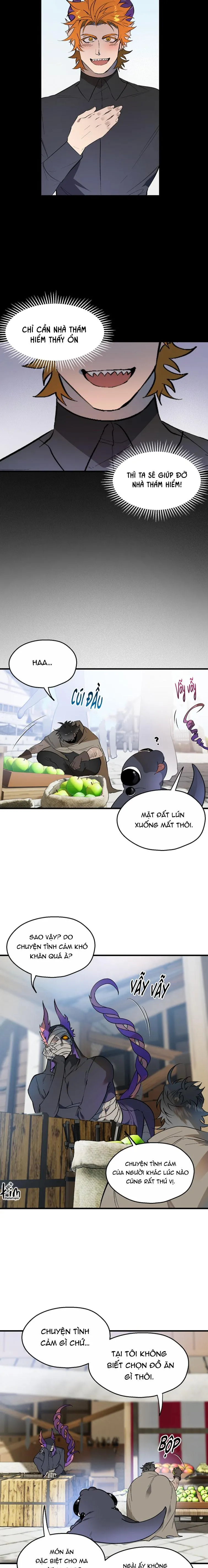 QUỶ VƯƠNG VÀ NHÀ THÁM HIỂM Chapter 3 Trang 3