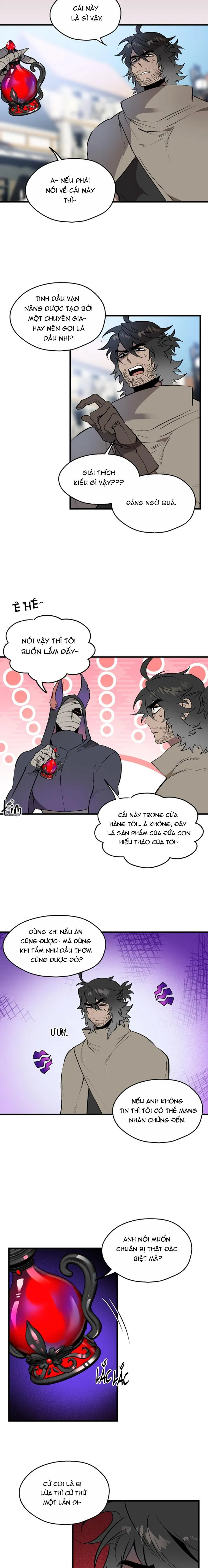 QUỶ VƯƠNG VÀ NHÀ THÁM HIỂM Chapter 3 Trang 5