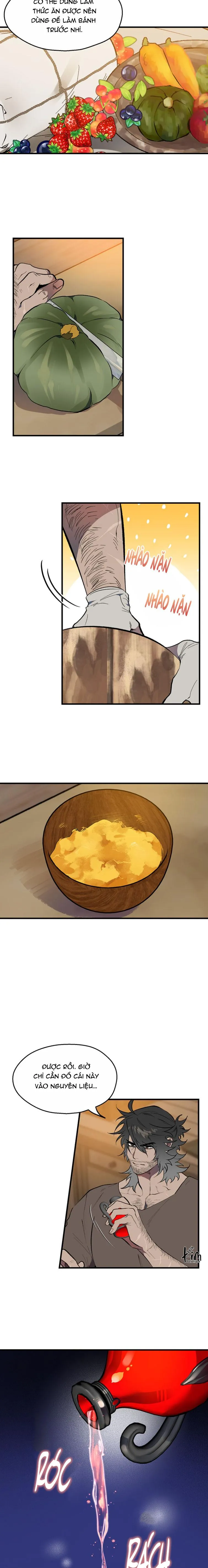 QUỶ VƯƠNG VÀ NHÀ THÁM HIỂM Chapter 4 Trang 3