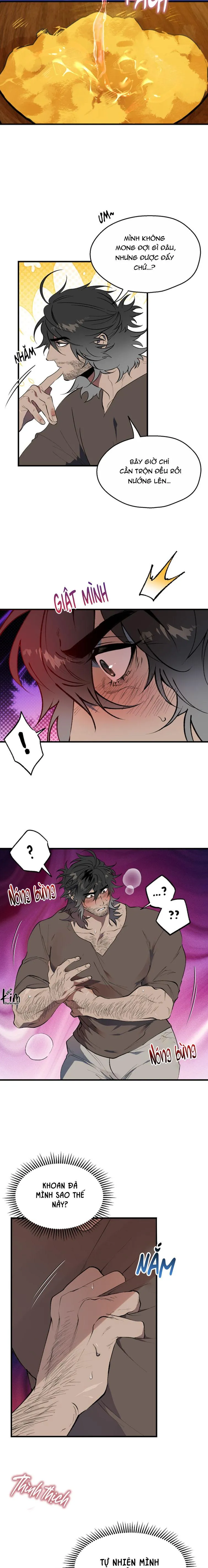 QUỶ VƯƠNG VÀ NHÀ THÁM HIỂM Chapter 4 Trang 4