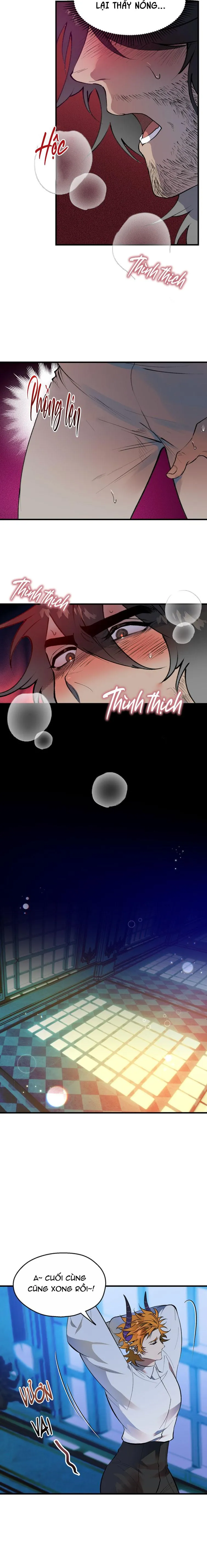 QUỶ VƯƠNG VÀ NHÀ THÁM HIỂM Chapter 4 Trang 5