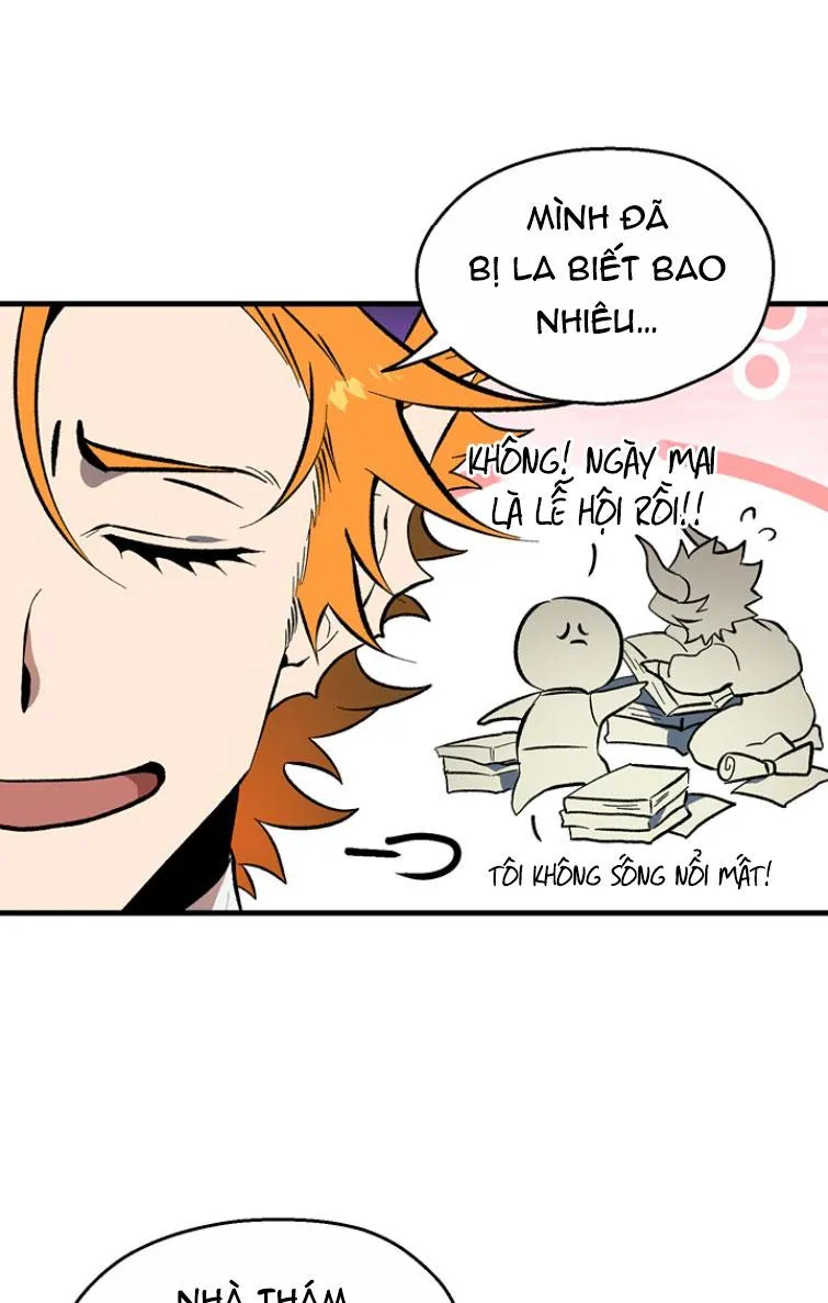 QUỶ VƯƠNG VÀ NHÀ THÁM HIỂM Chapter 4 Trang 6