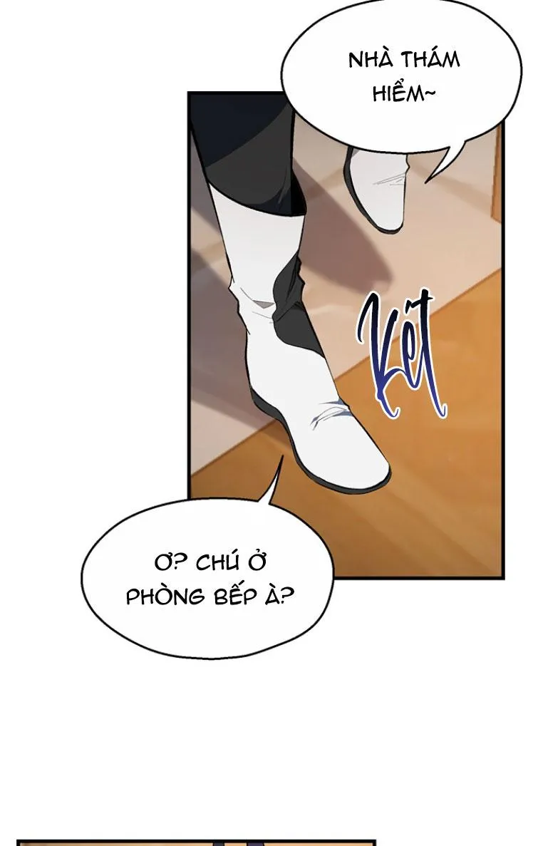 QUỶ VƯƠNG VÀ NHÀ THÁM HIỂM Chapter 4 Trang 8
