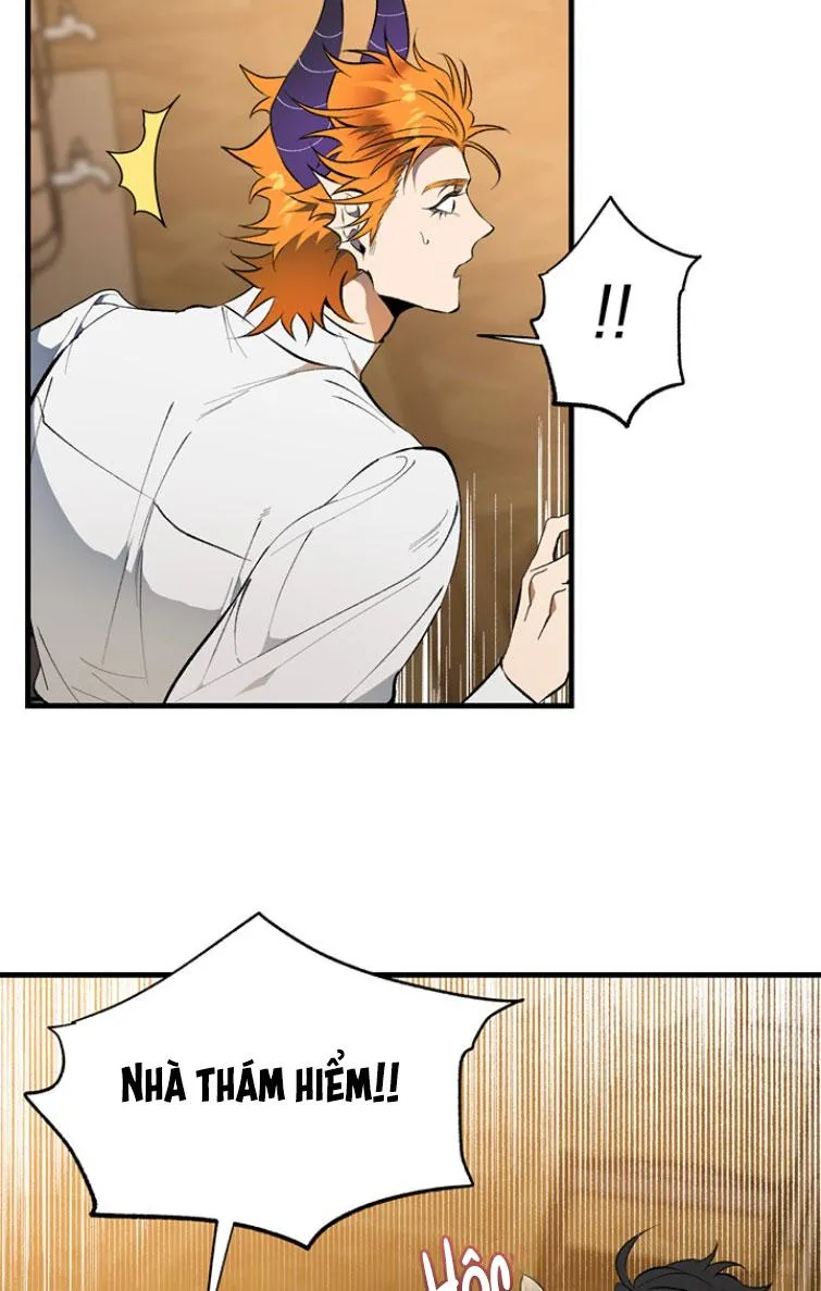 QUỶ VƯƠNG VÀ NHÀ THÁM HIỂM Chapter 4 Trang 9