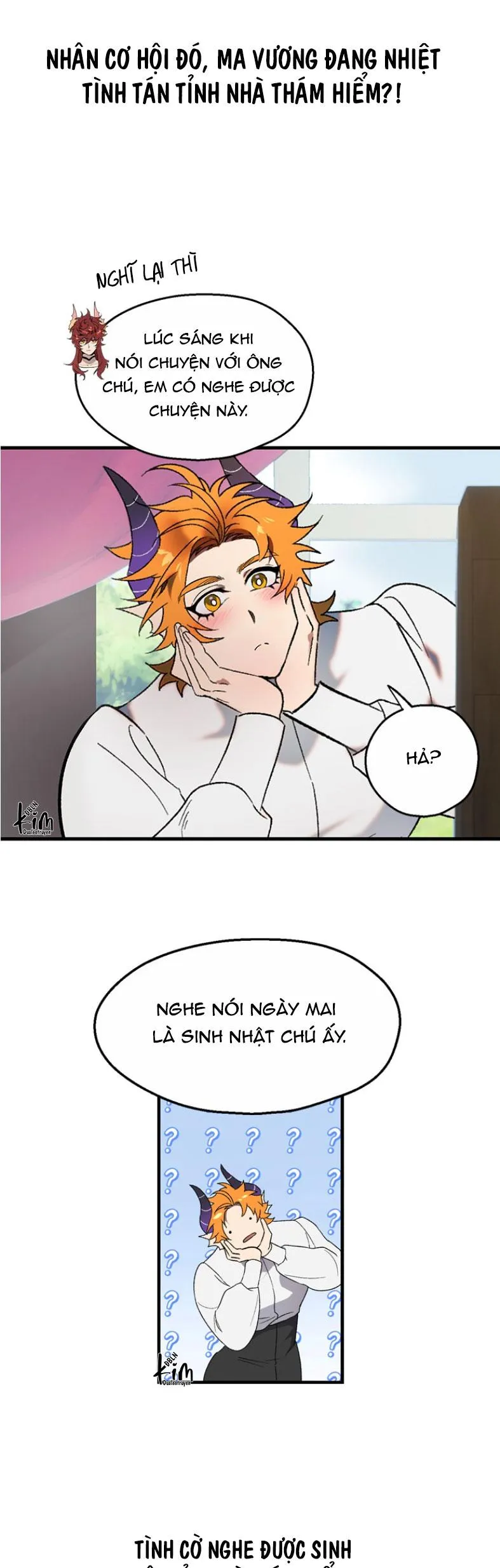 QUỶ VƯƠNG VÀ NHÀ THÁM HIỂM Chapter 0 Trang 3