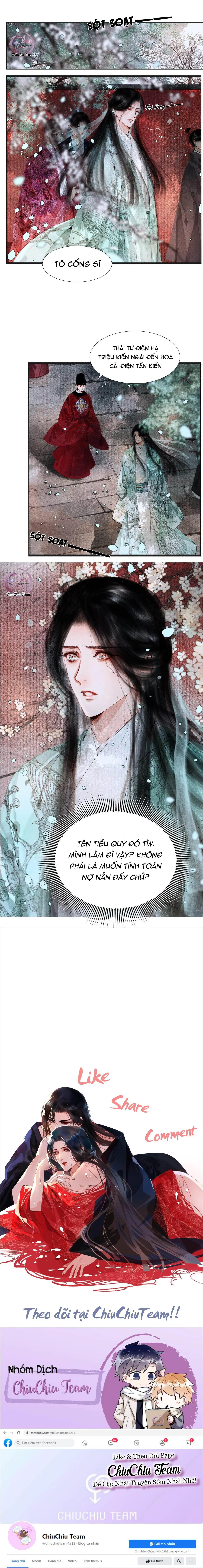 Quyền Thần Tái Thế Chapter 3 Trang 9