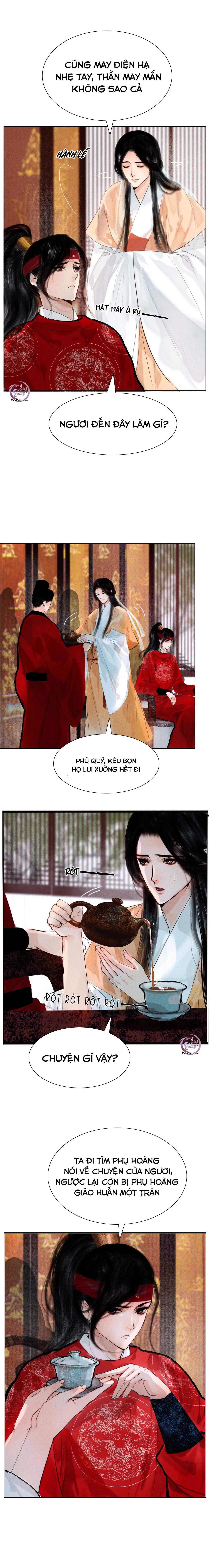 Quyền Thần Tái Thế Chapter 12 Trang 6