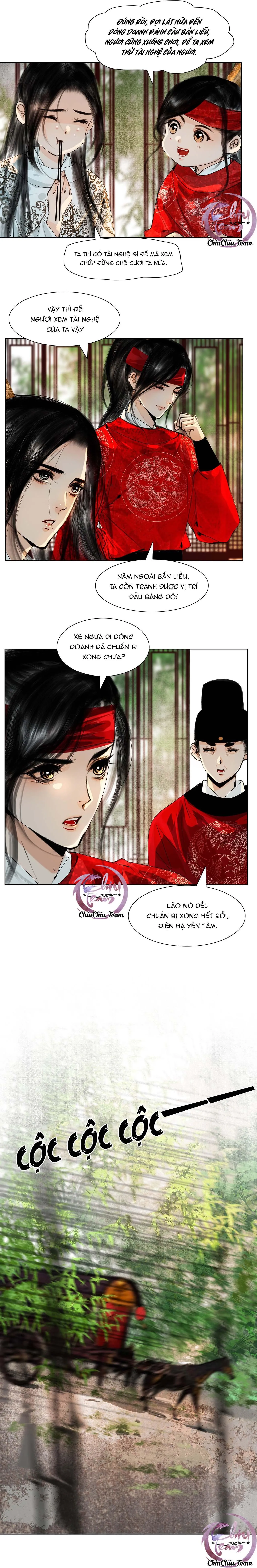 Quyền Thần Tái Thế Chapter 27 Trang 8