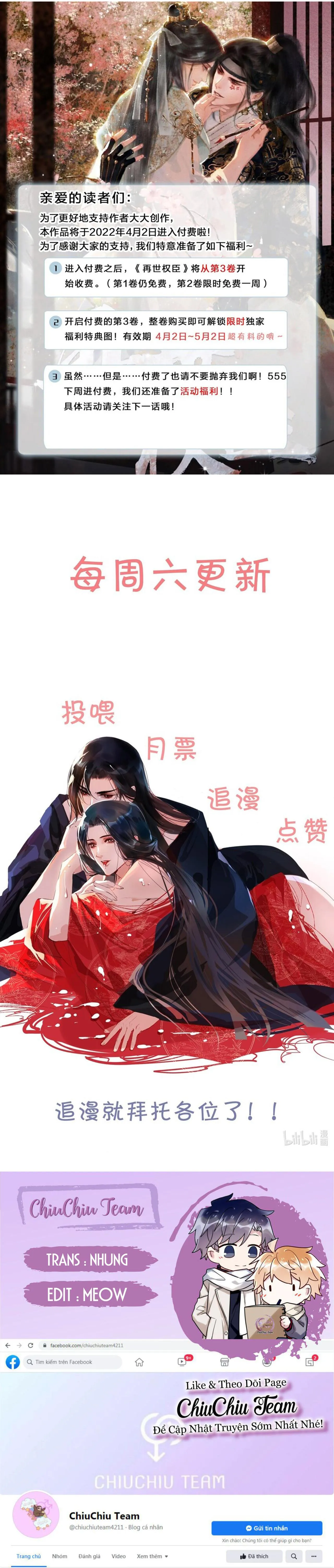 Quyền Thần Tái Thế Chapter 34 Trang 9