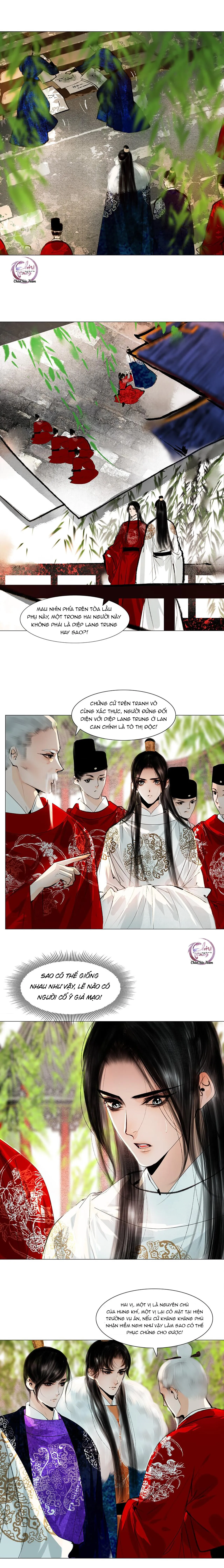 Quyền Thần Tái Thế Chapter 37 Trang 6